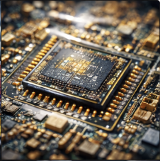 반도체 설계 사진