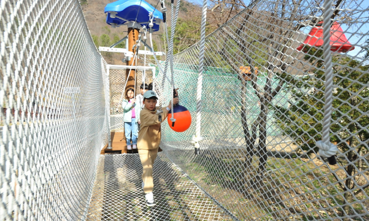 월아산 숲속의 진주