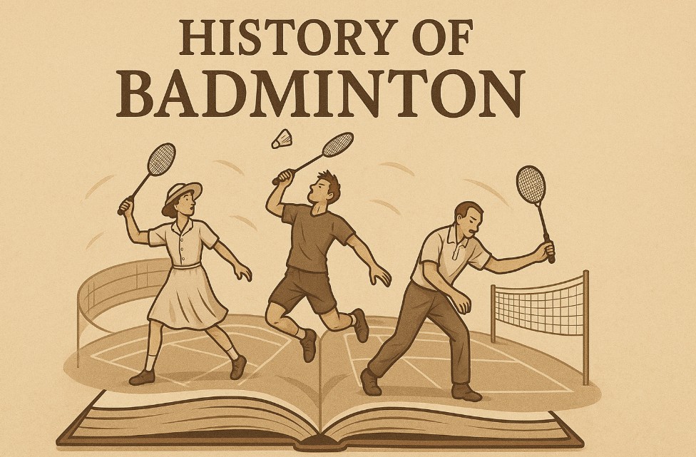 배드민턴의 발전 사진