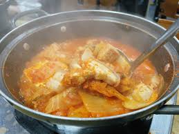 연말 회식장소 은주정 김치찌개집