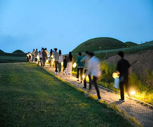 함안말이산고분군