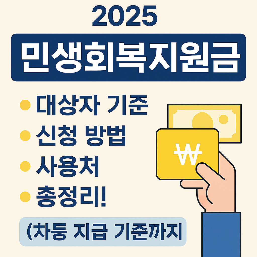 민생회복 지원금