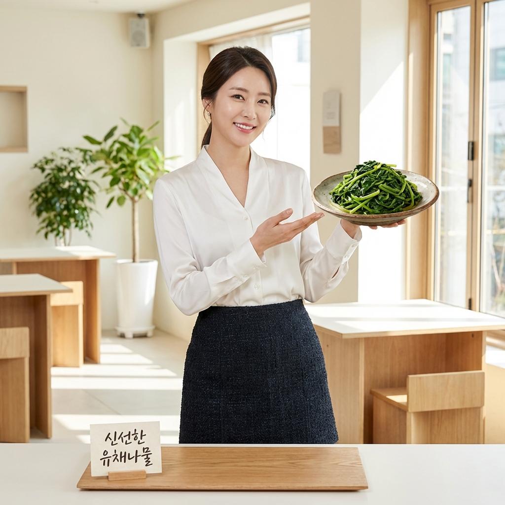 쏘팔메토보다 가성비 좋은 전립선 건강식, 오늘부터 유채나물 한 접시