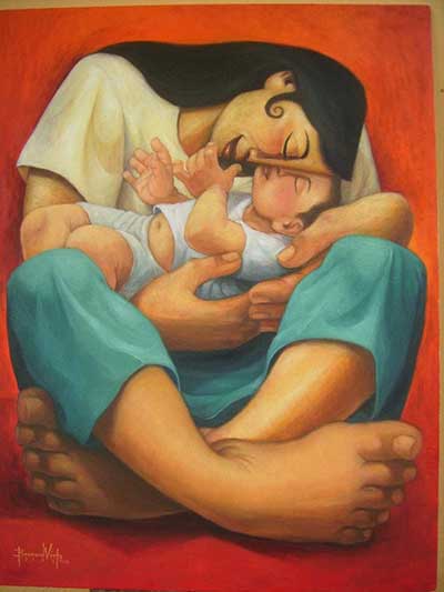 어머니의 보살핌