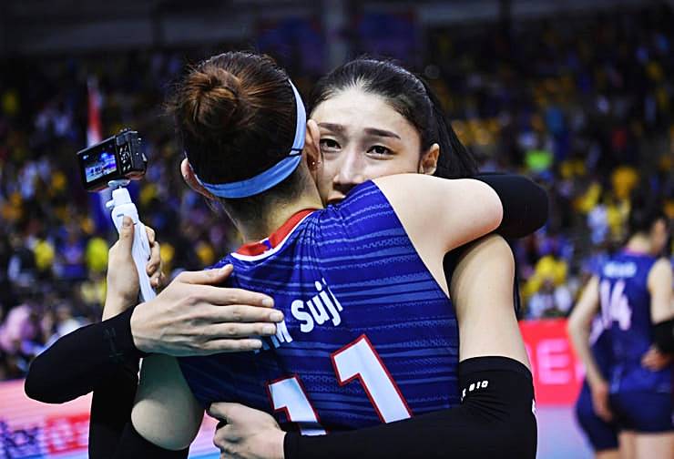 전-배구선수-김연경