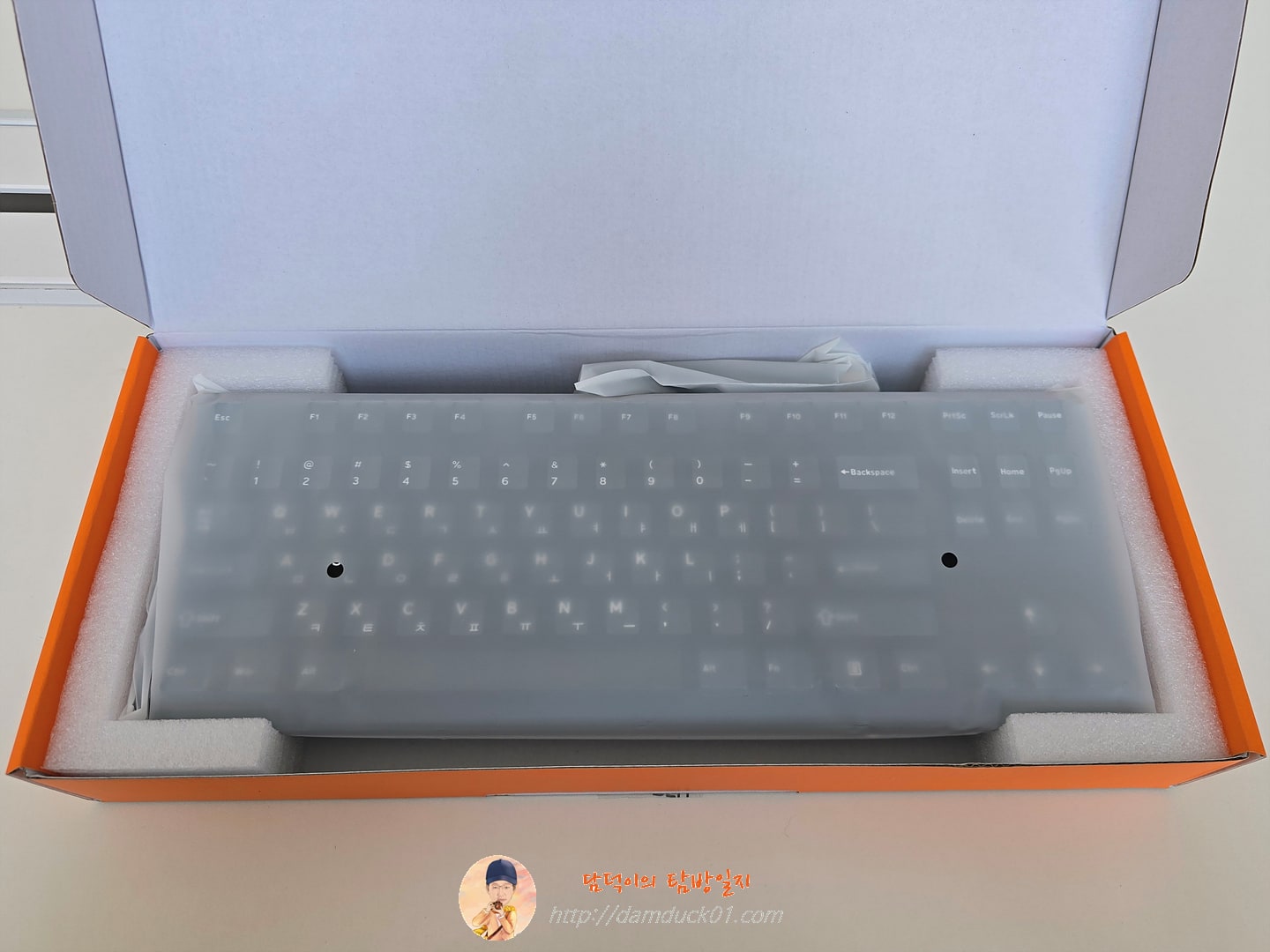 다얼유 EK87PRO 8K 유선 기계식 키보드