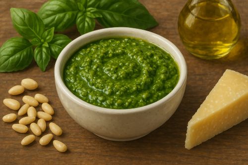 바질 페스토