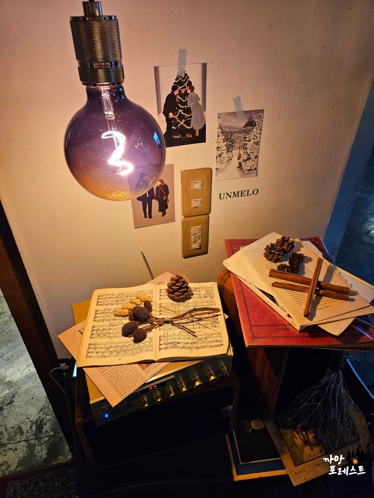 행궁동 운멜로 1호점 분위기