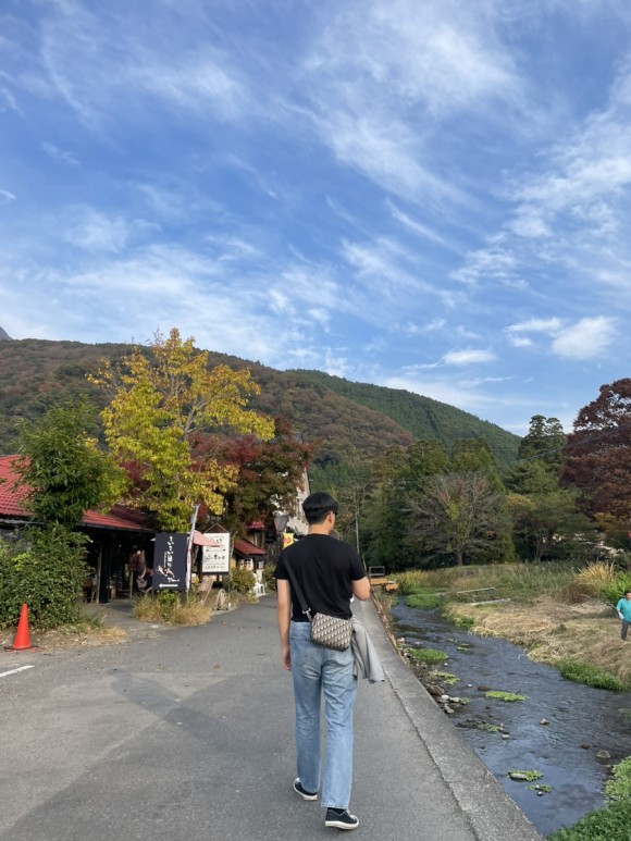 Way to Kinrinko Lake
긴린코 호수 가는길