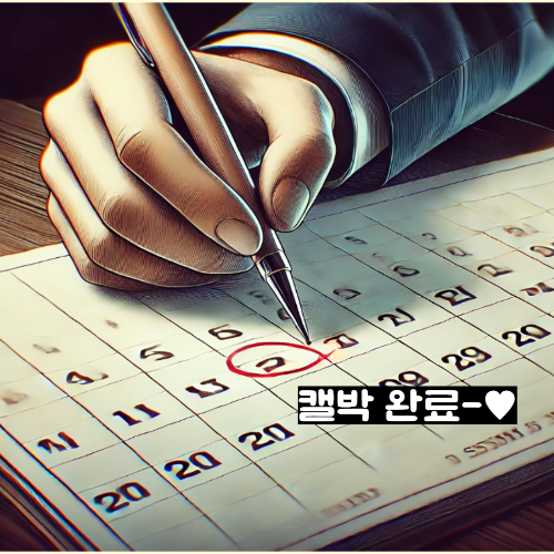 캘박 뜻