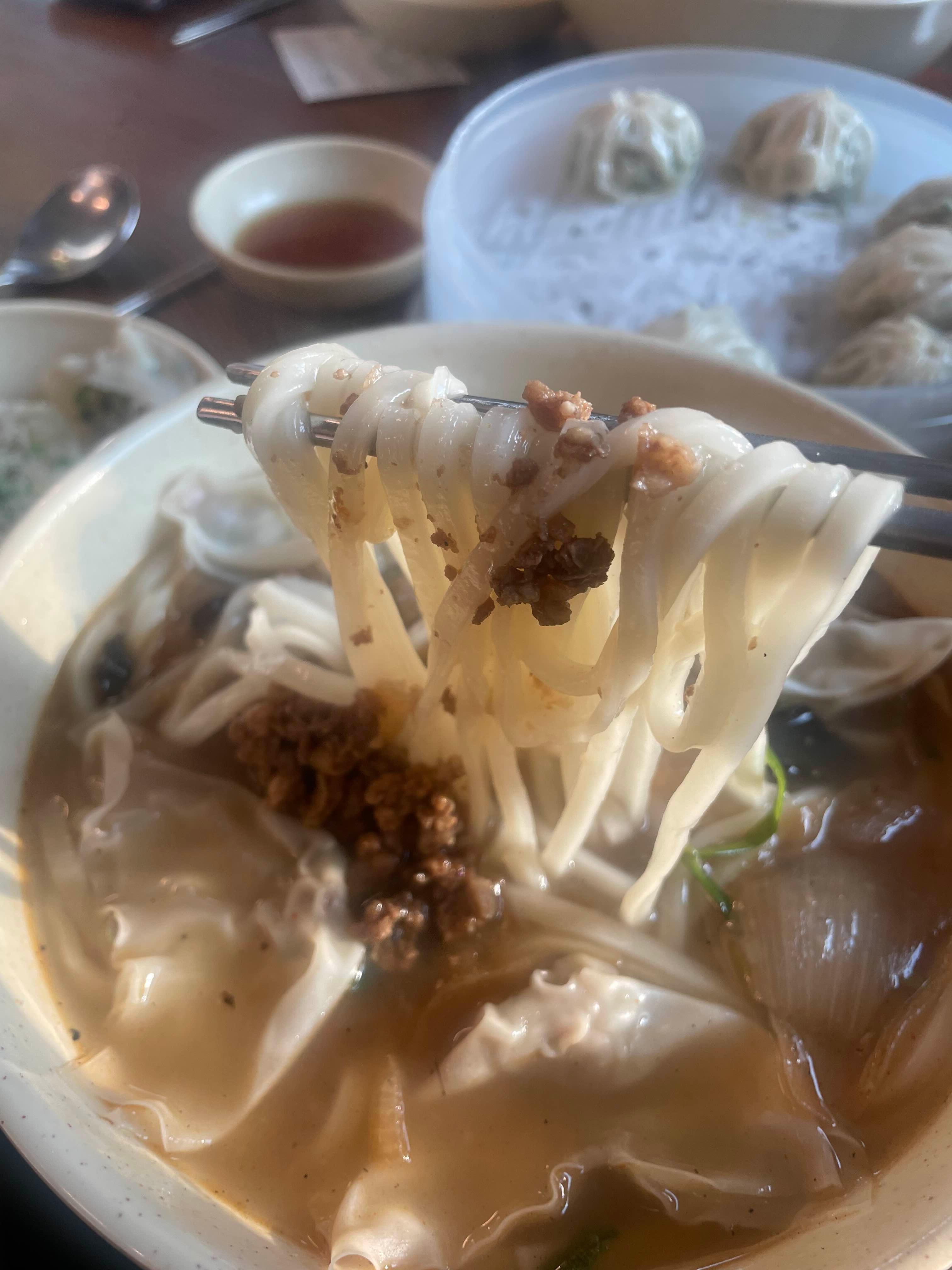 60년 전통 명동교자 칼국수