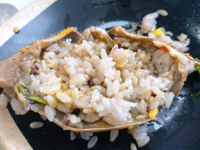 게딱지장비빔밥