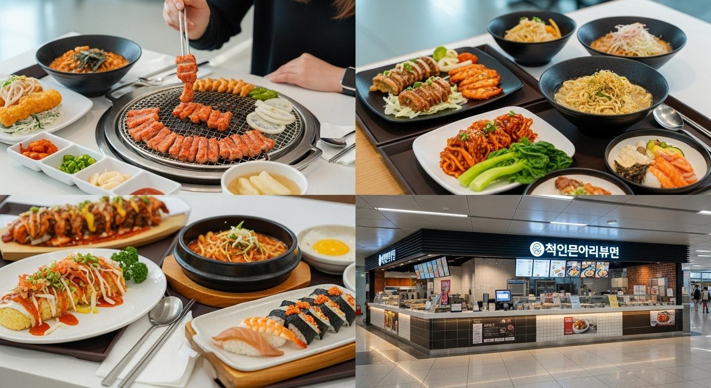 인천공항 밥