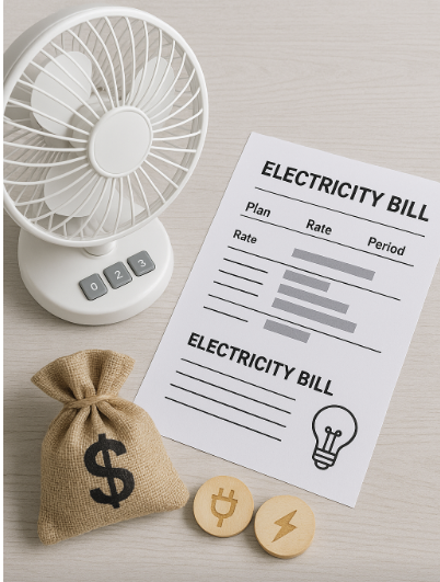 2025년 여름, 냉방비 절약을 위한 전기요금제 비교 가이드 관련 사진
