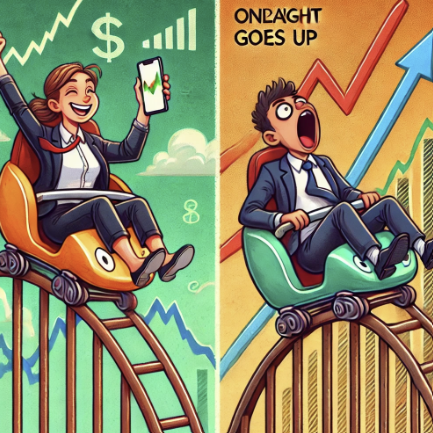 변동성을 기회로 여기는 직장인과
그렇지 못한 직장인