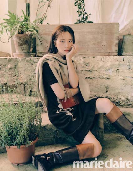 문채원 마리끌레르 가을화보