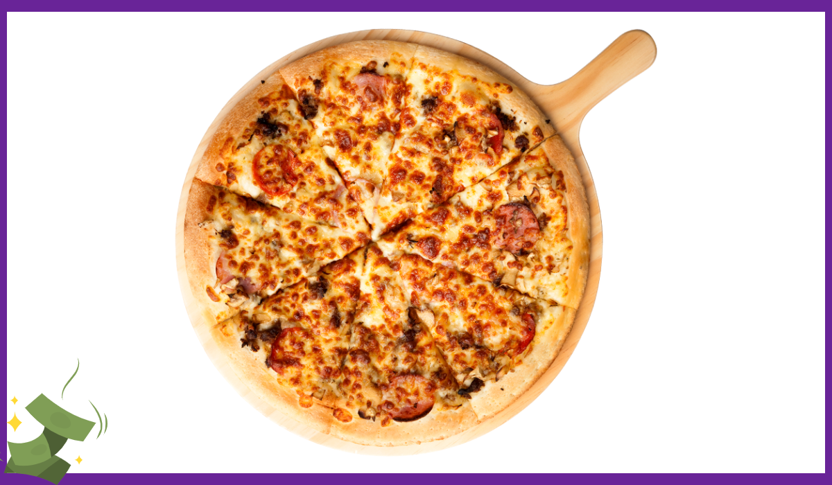 도미노피자 1+1 할인