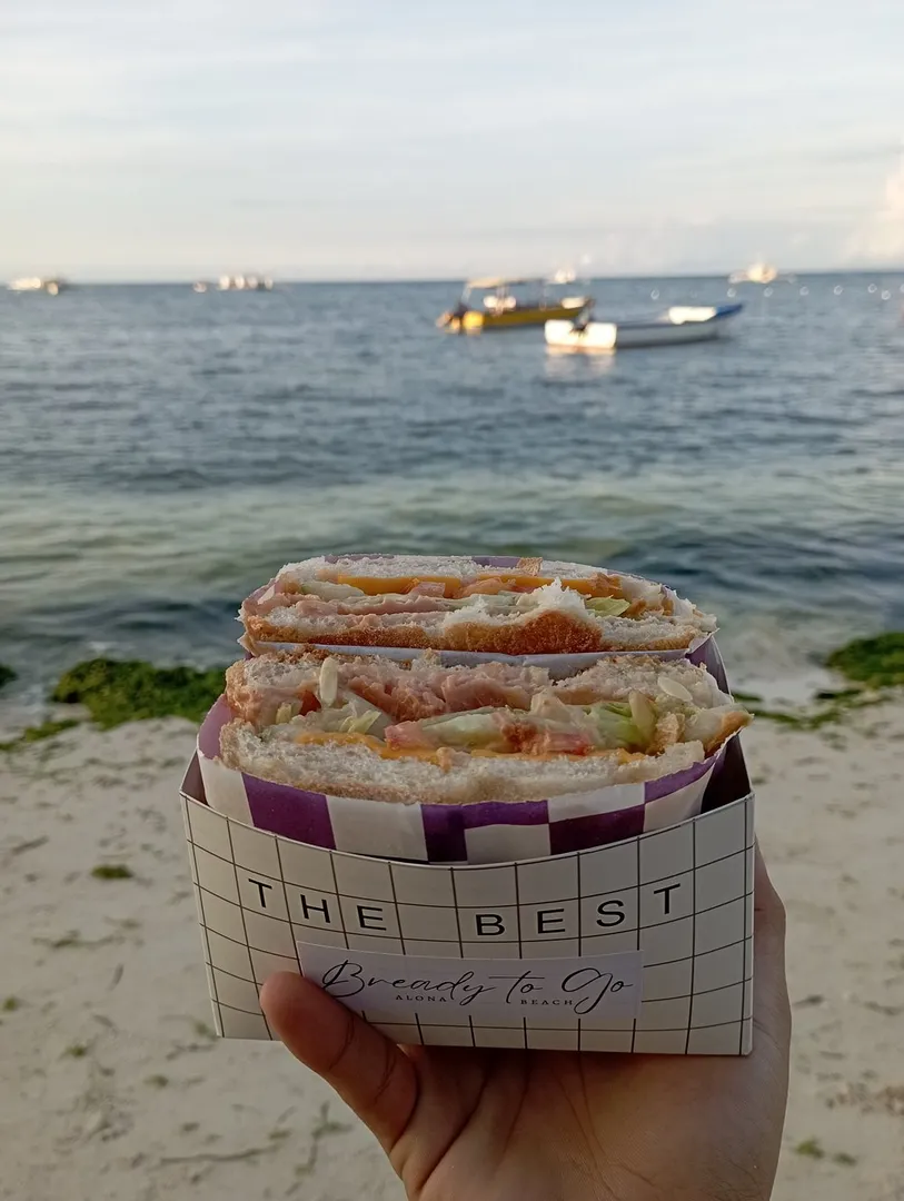 보홀 알로나 비치 맛집 이미지