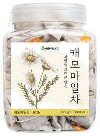 이너블릭 캐모마일차 티백 PLA 친환경 필터, 1g, 100개입, 1개