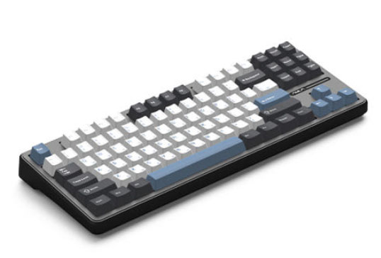 독거미 키보드 AULA F87 한영 전환이나 한영키 입력