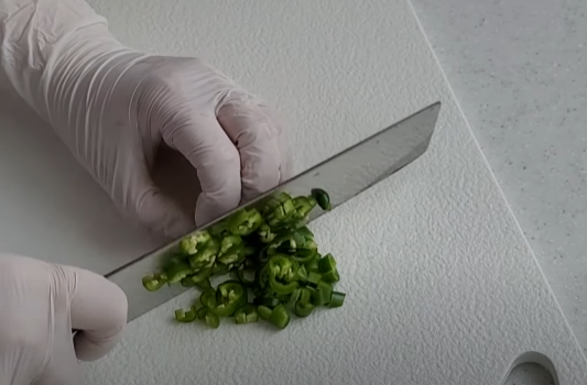 가지 애호박 구이