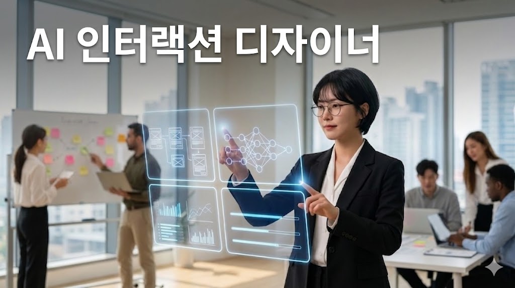 [AI시대 10대 유망직업 08] AI 인터랙션 디자이너