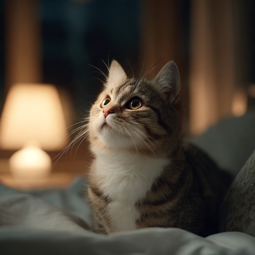 고양이 울음소리 종류