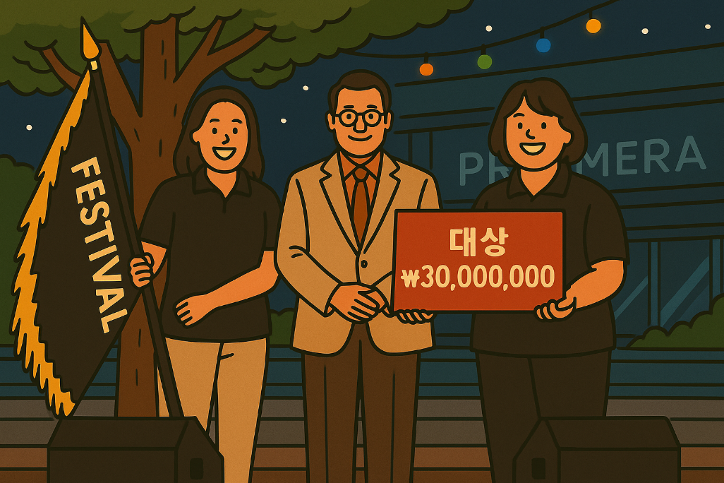 파워풀 대구 페스티벌 시상식 대상