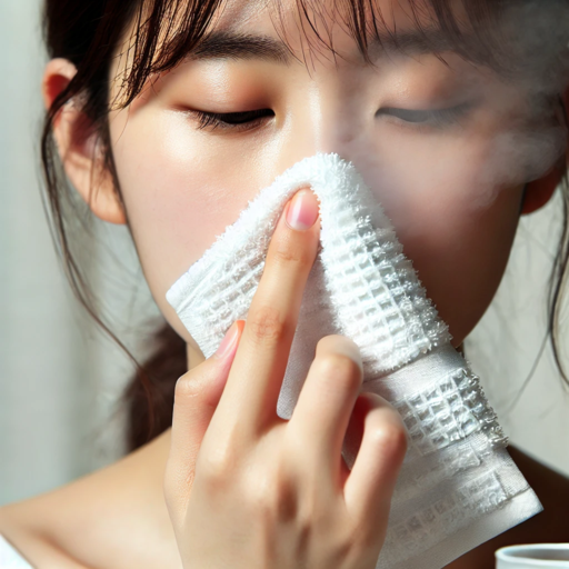 블랙헤드 제거하는 기본적인 방법