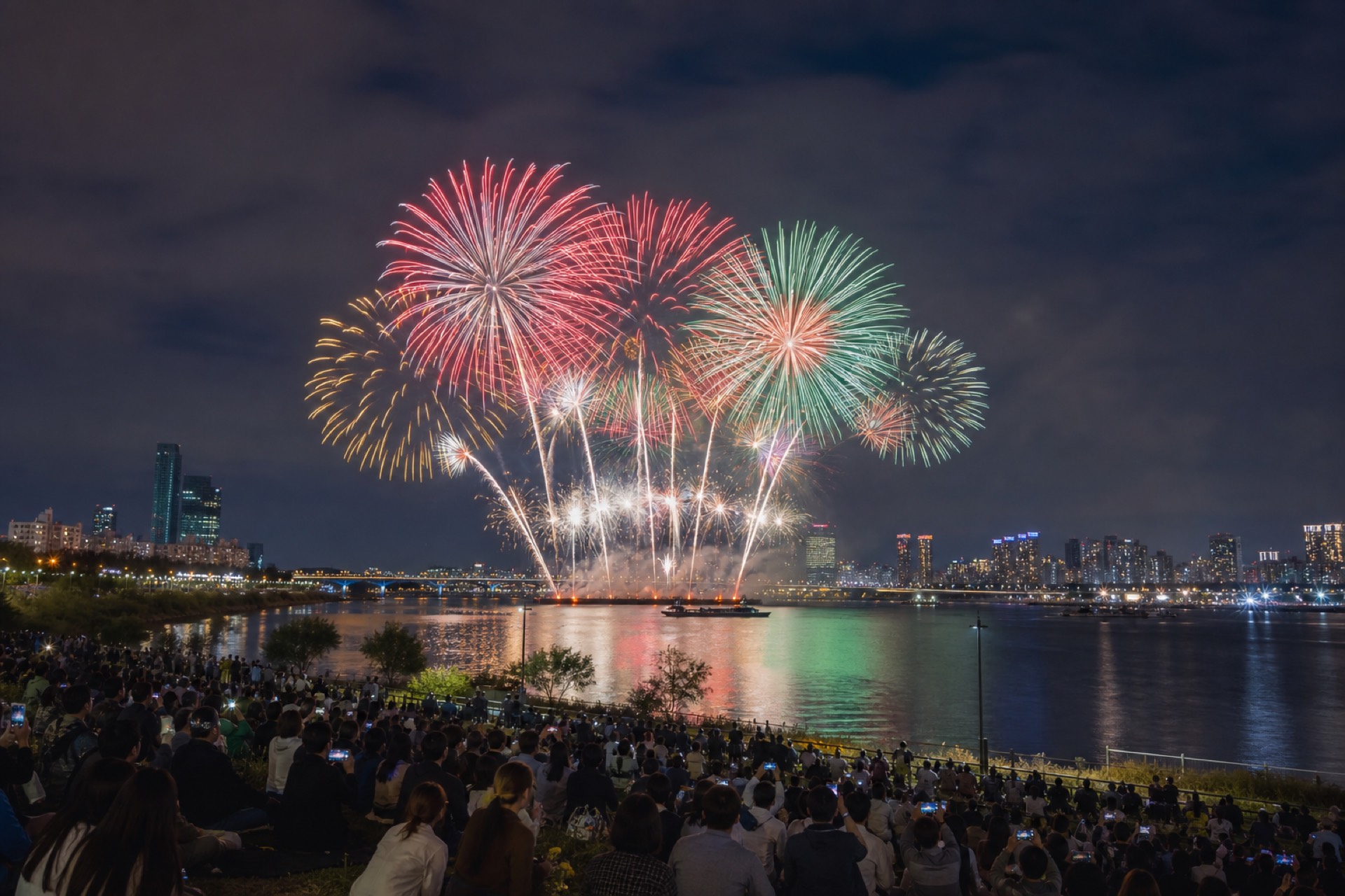 여의도 불꽃축제