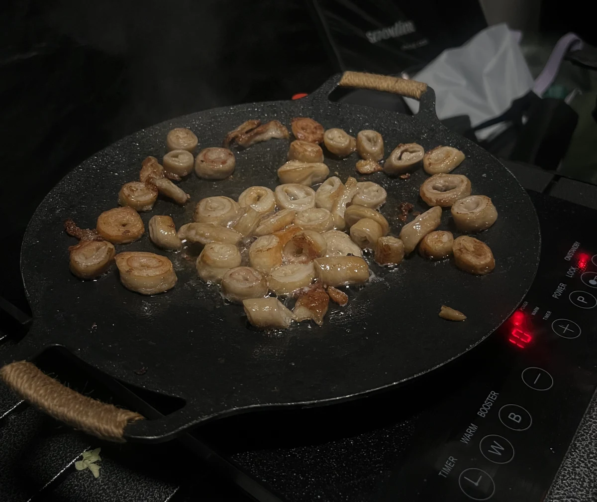 야식-막창