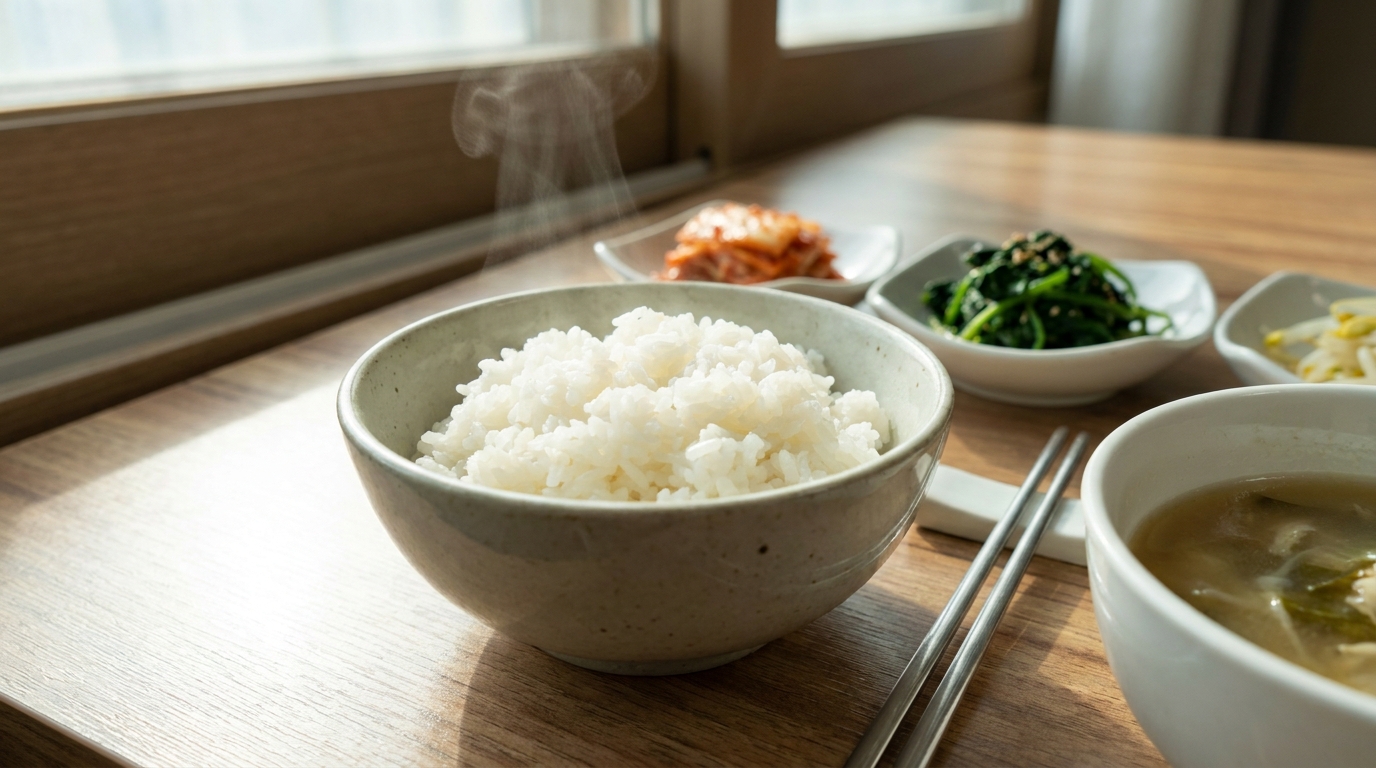 해동후 밥