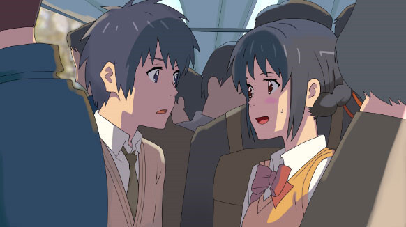 너의 이름은 타키 와 미츠하