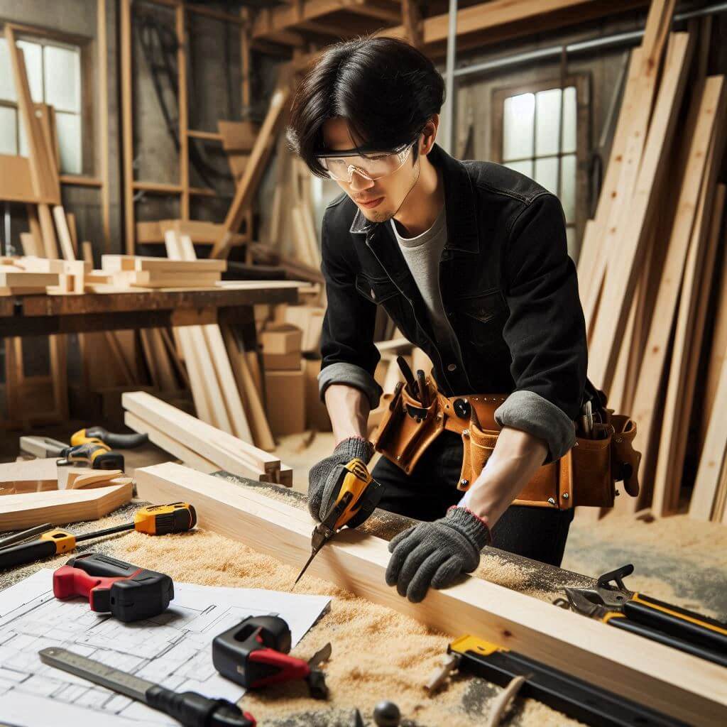 건축목공기능사