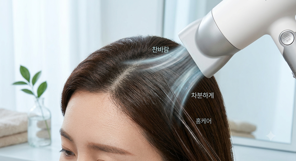 두피 관리법