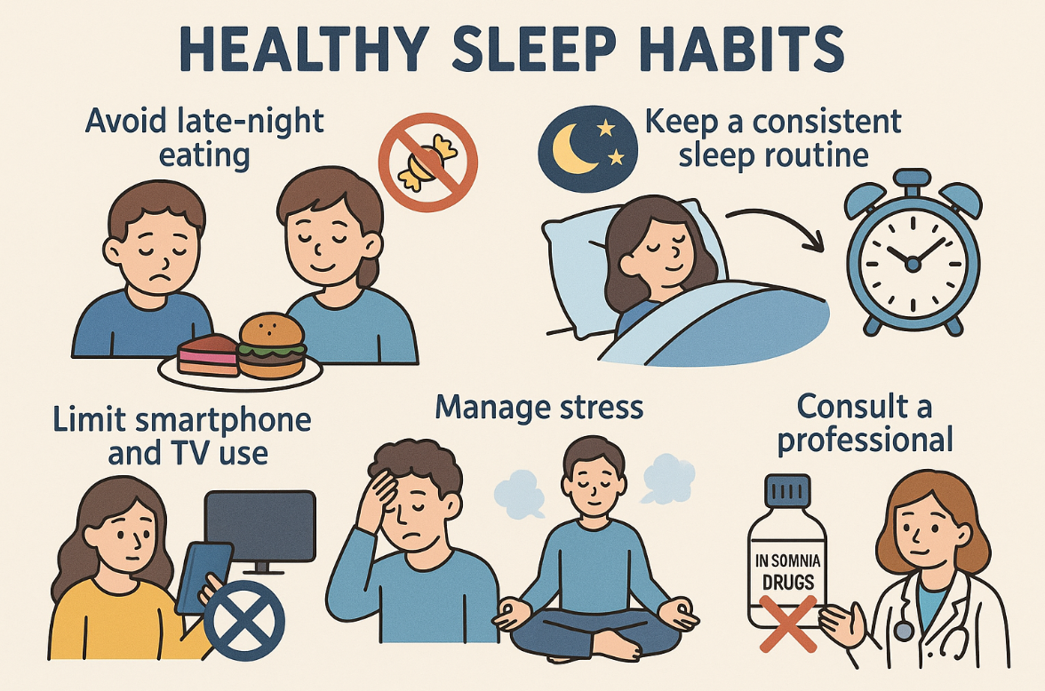 새벽에 잠에서 깨는 이유