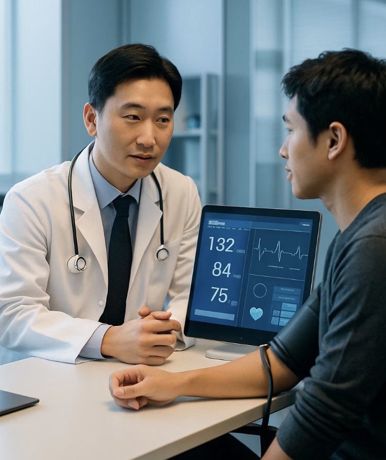 의사 선생님은 나의 가장 친한 친구