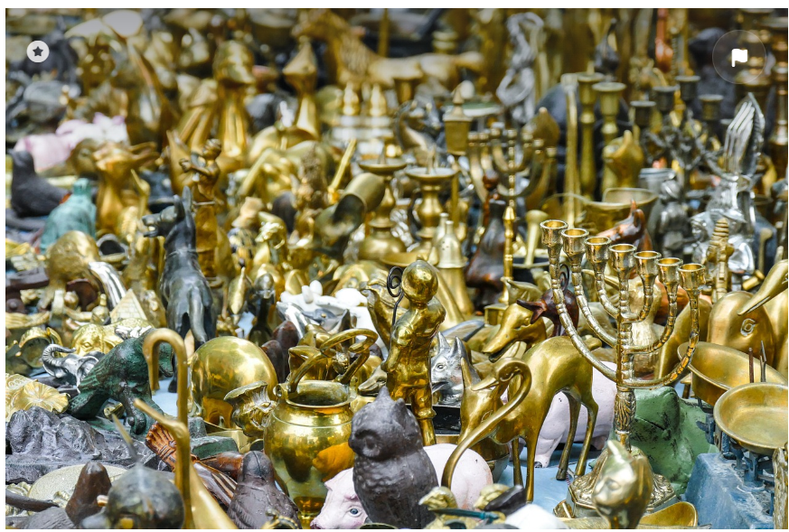 골동품 시장의 구조와 암암리 거래의 경제 논리 관련사진