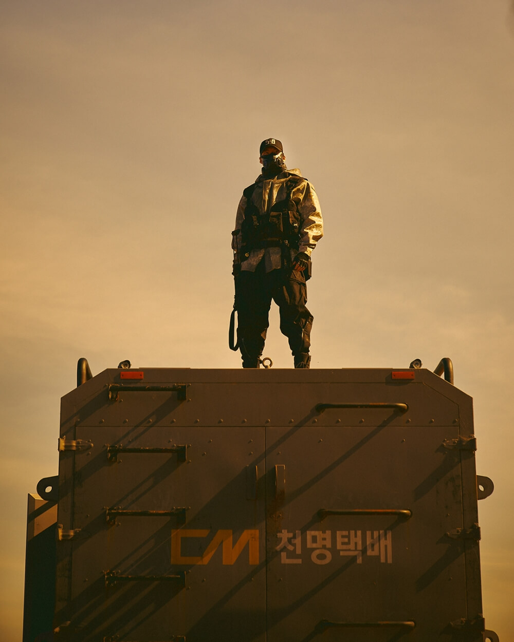 택배기사 줄거리
