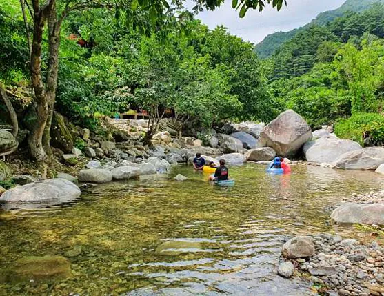 정원펜션캠핑장