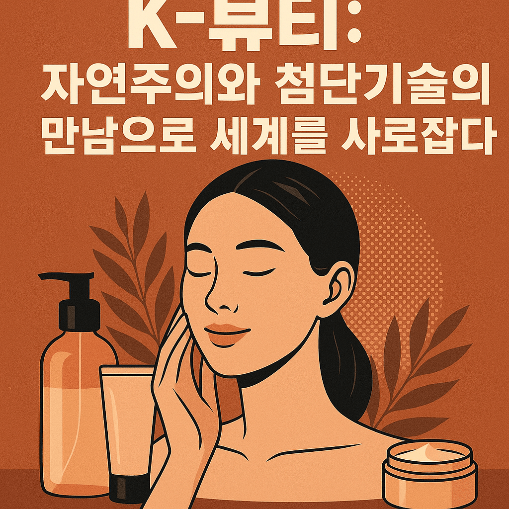 K-뷰티, 자연주의와 첨단기술의 만남으로 세계를 사로잡다