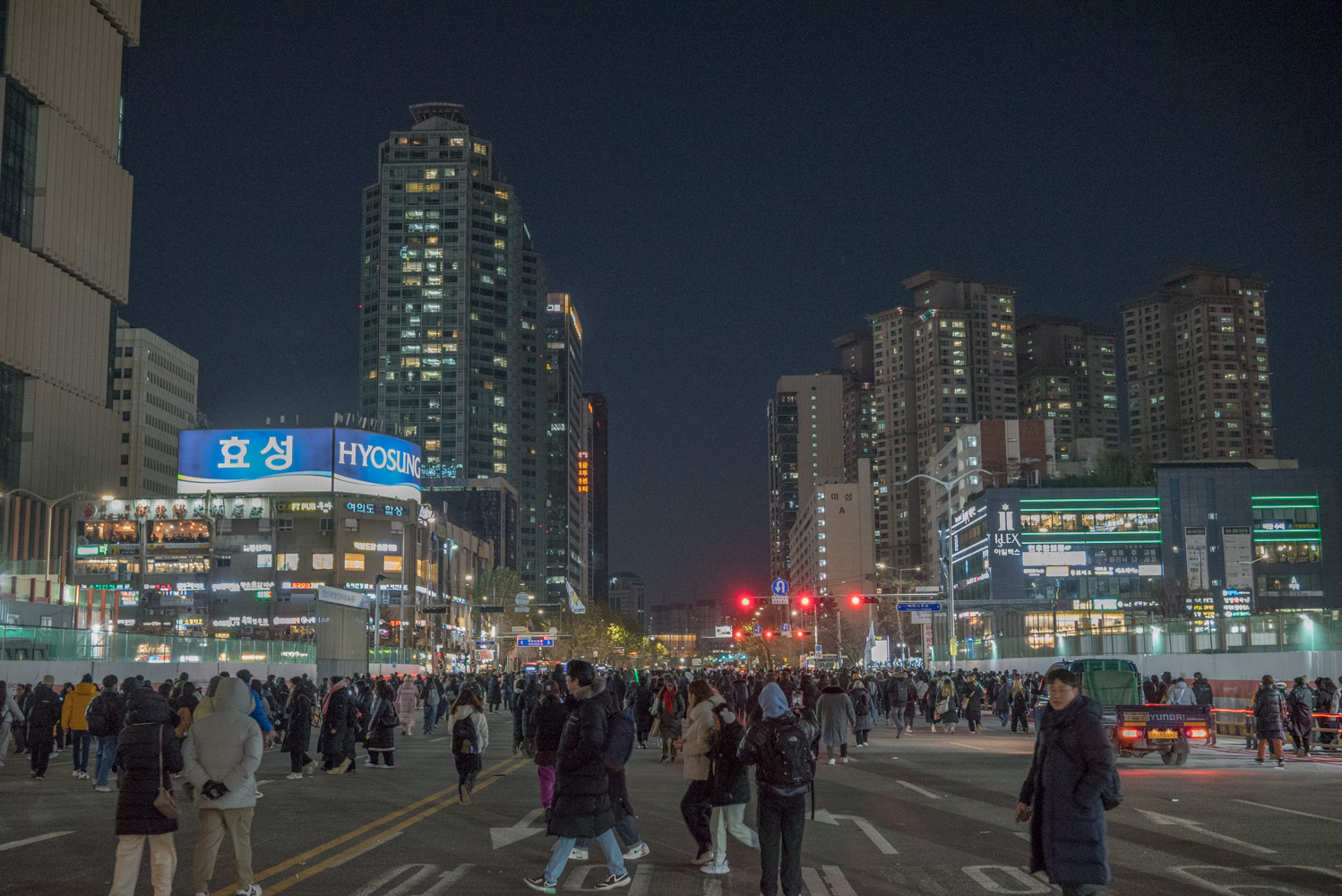 여의도 탄핵 찬성 시위