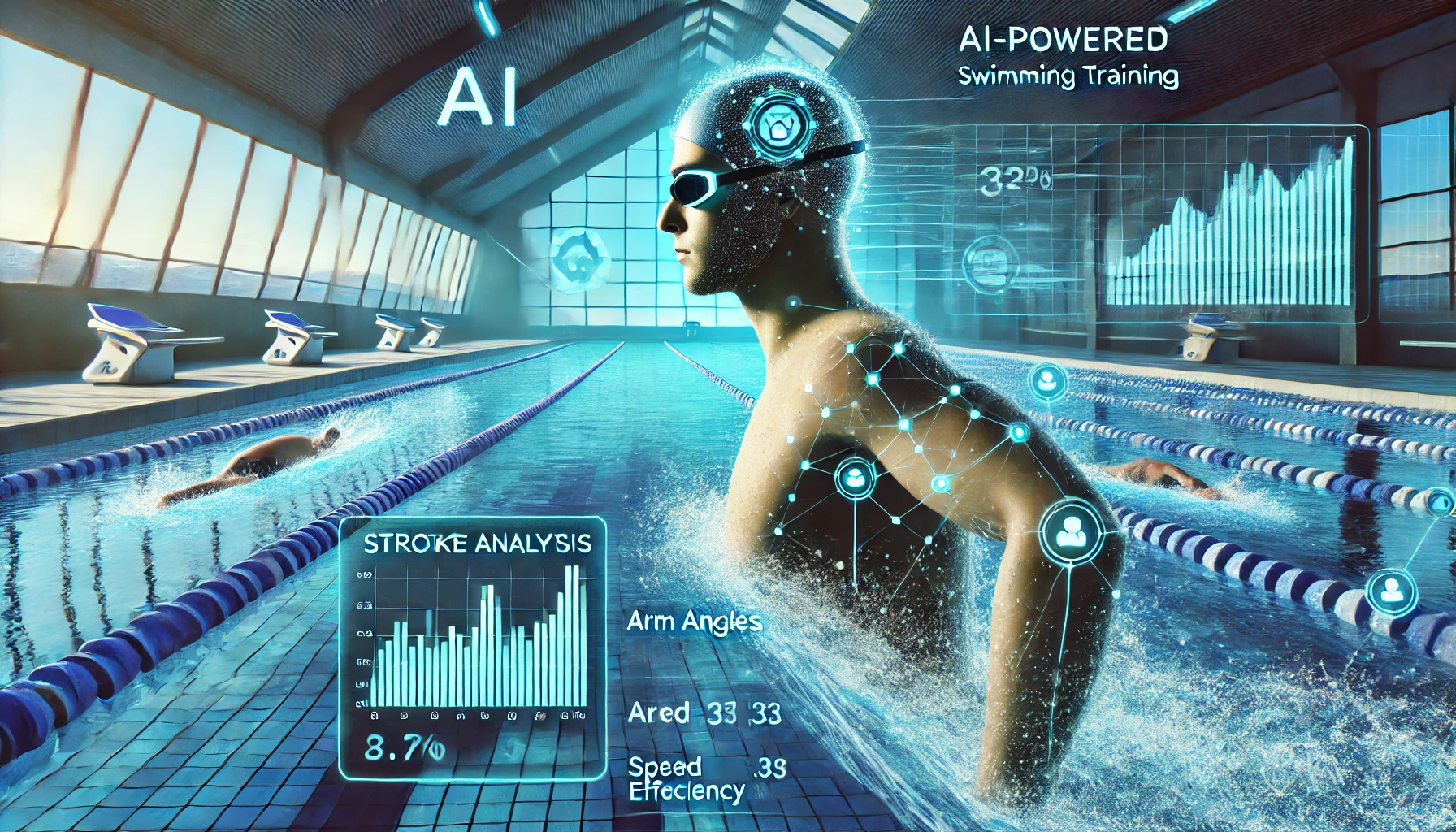 AI가 추천하는 수영 스트로크 교정법