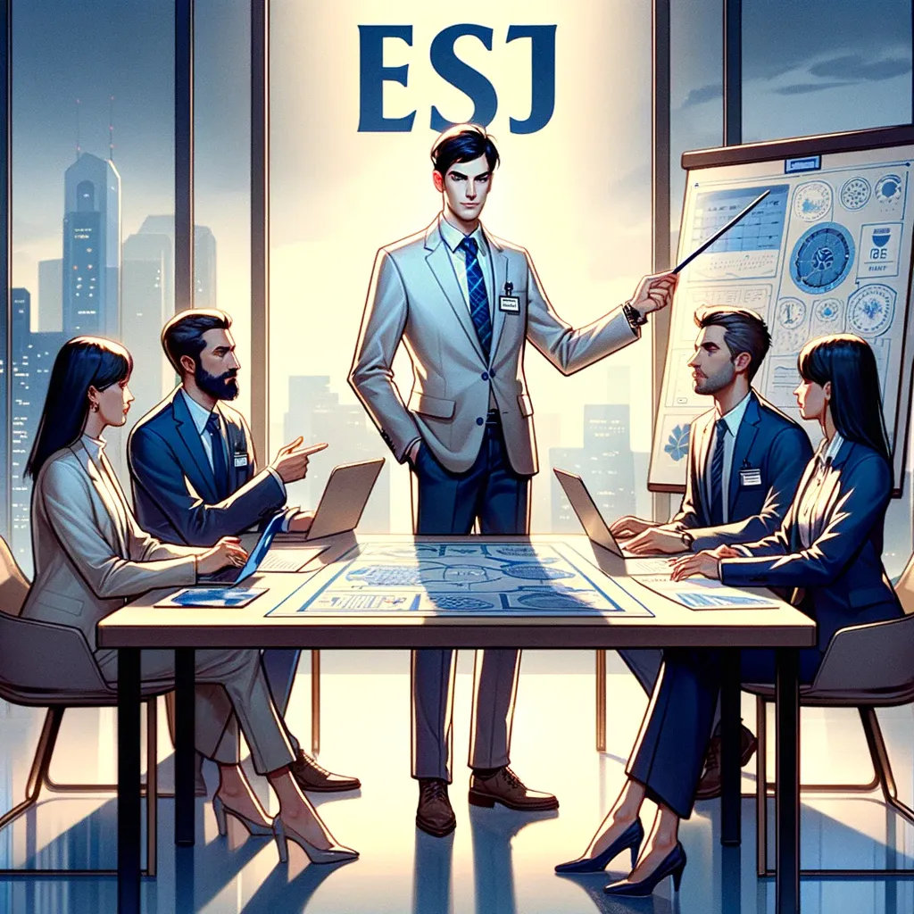 ESTJ-특징