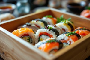 후쿠오카의 고급 초밥집