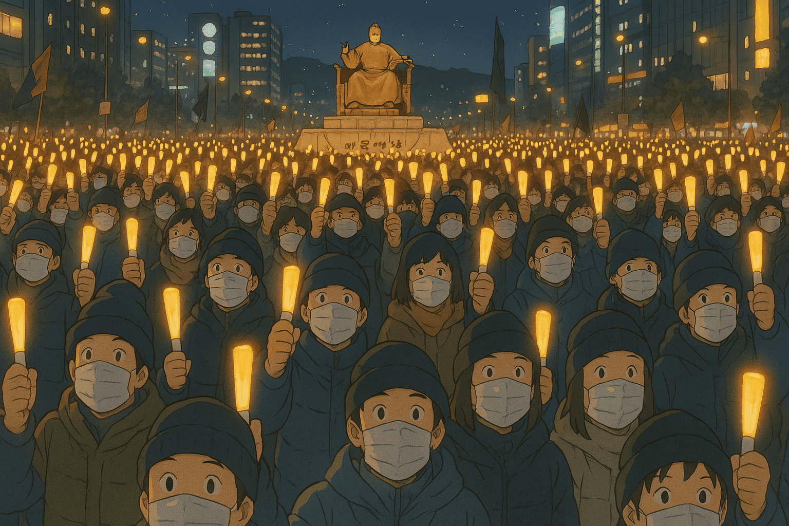 헌법재판소 탄핵 인용! - 비상계엄령 그날부터의 타임라인