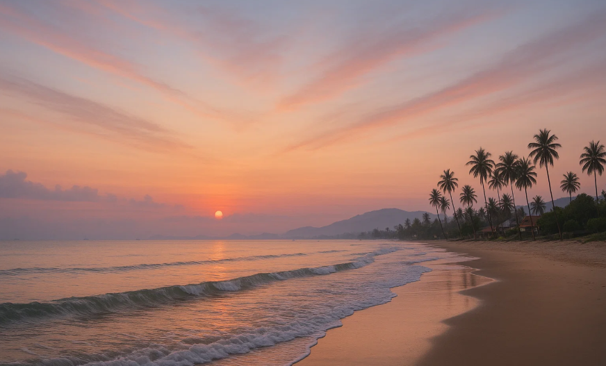 새벽의 똑렛 비치 관련 이미지