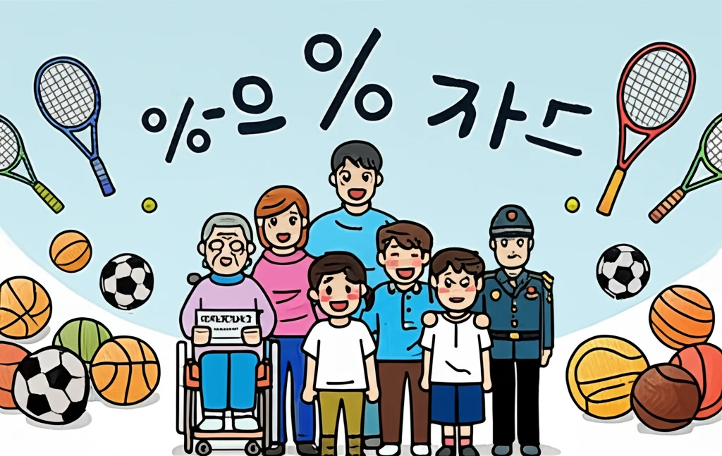 2025 남동구 체육시설 할인 혜택 ..