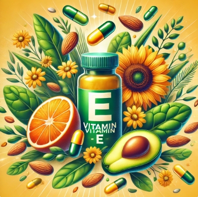 비타민E 관련 사진