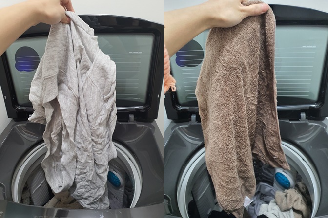 통돌이세탁